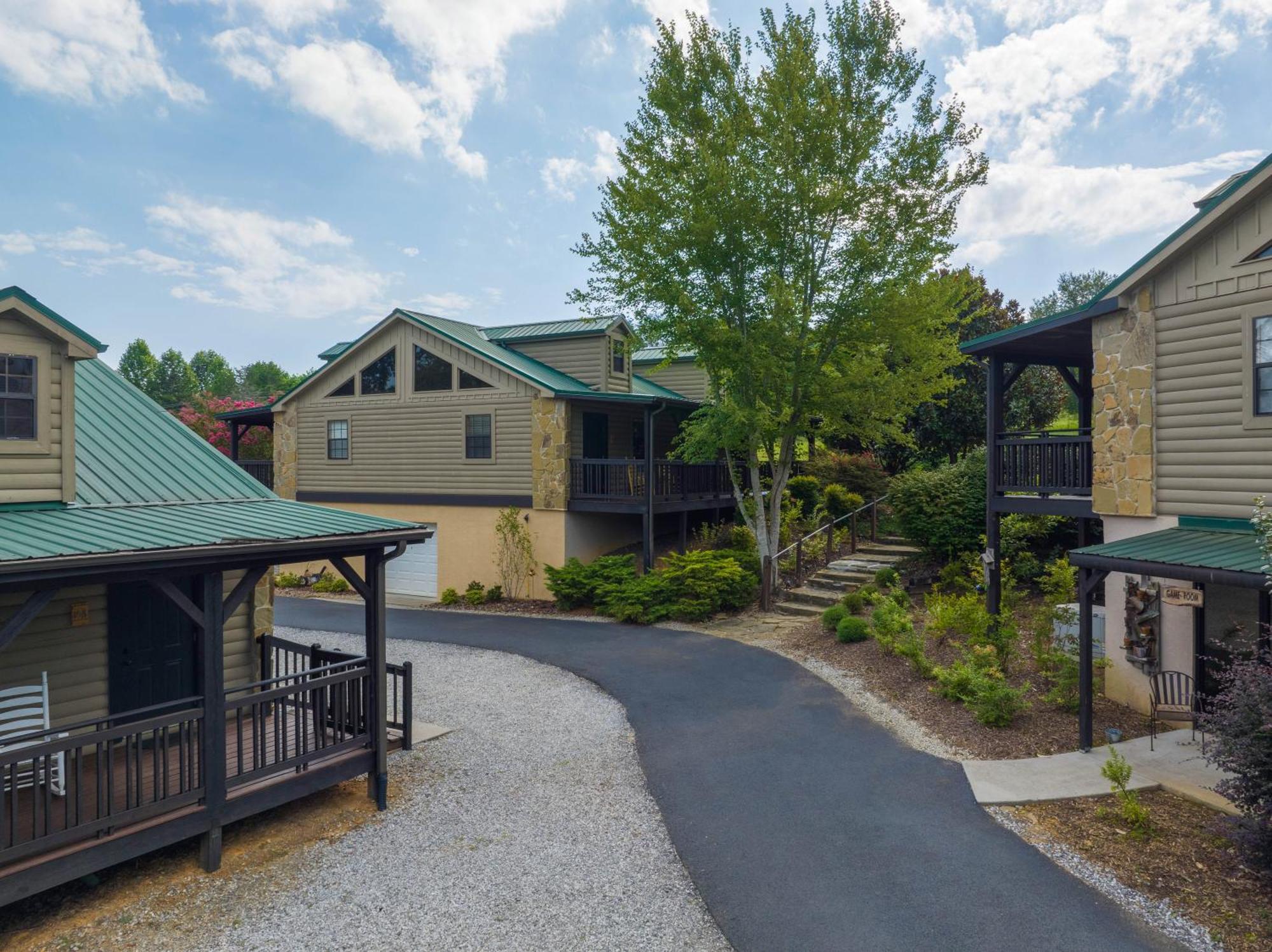 Lodge At Tellico Tellico Plains Kültér fotó