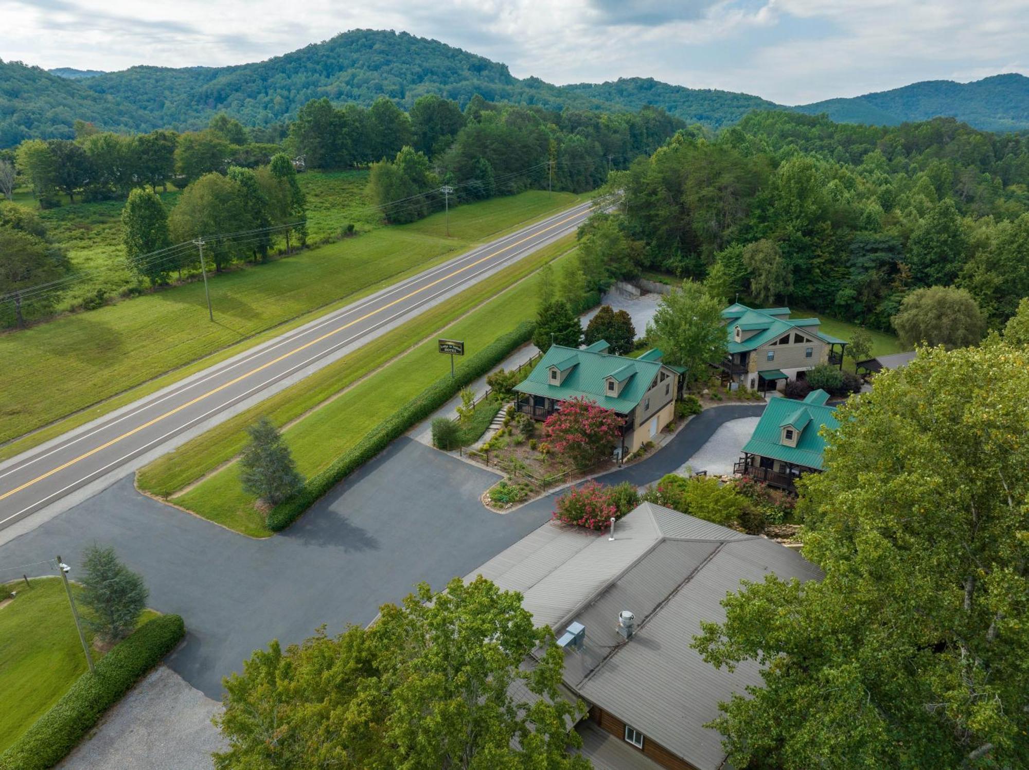Lodge At Tellico Tellico Plains Kültér fotó