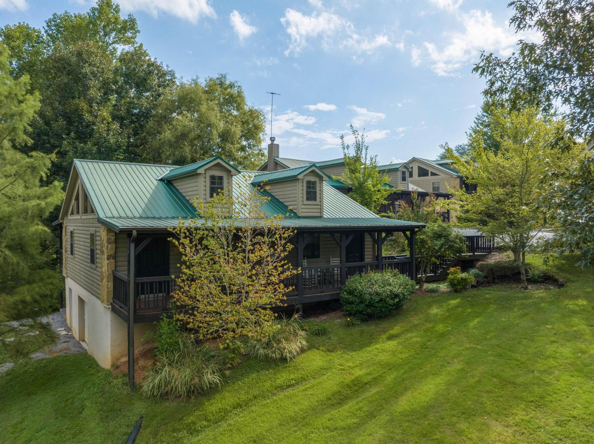 Lodge At Tellico Tellico Plains Kültér fotó