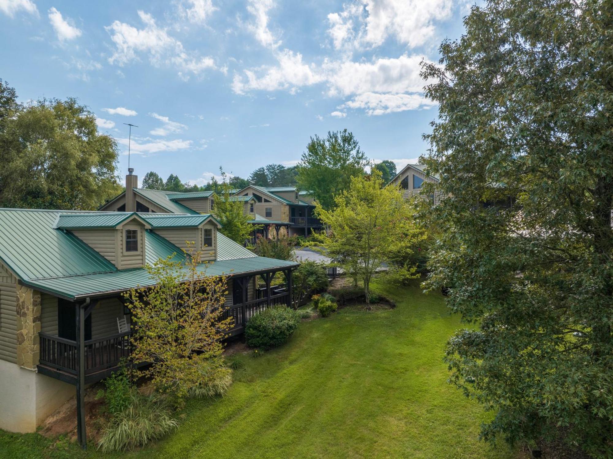 Lodge At Tellico Tellico Plains Kültér fotó