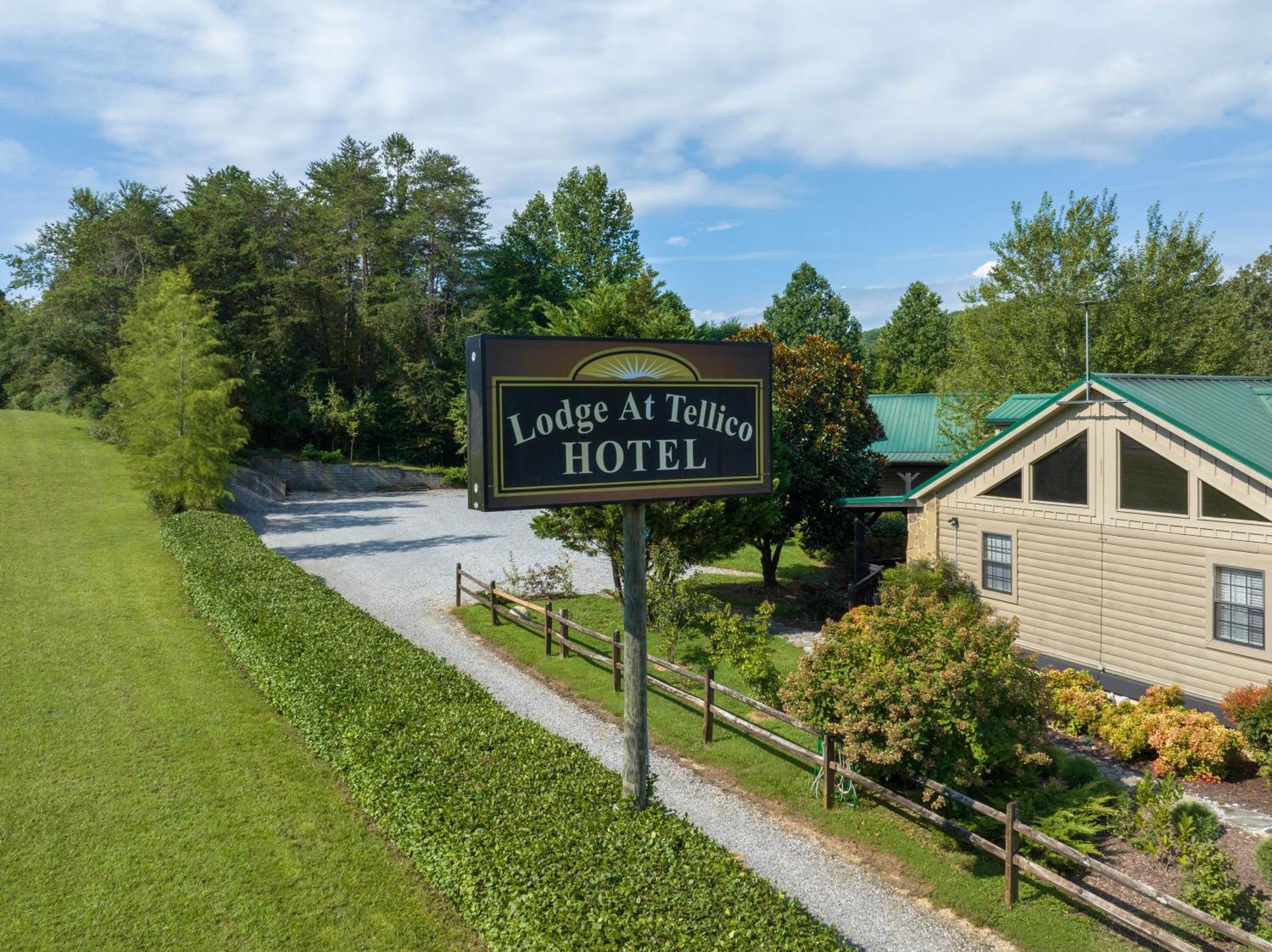 Lodge At Tellico Tellico Plains Kültér fotó
