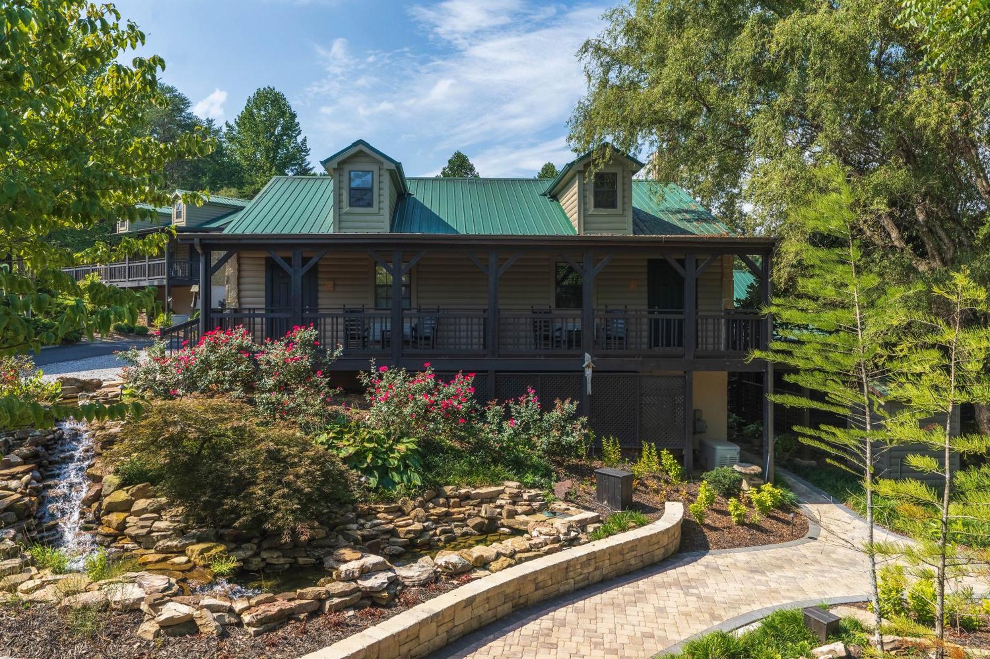 Lodge At Tellico Tellico Plains Kültér fotó